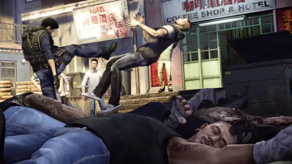 Sleeping Dogs: Definitive Edition