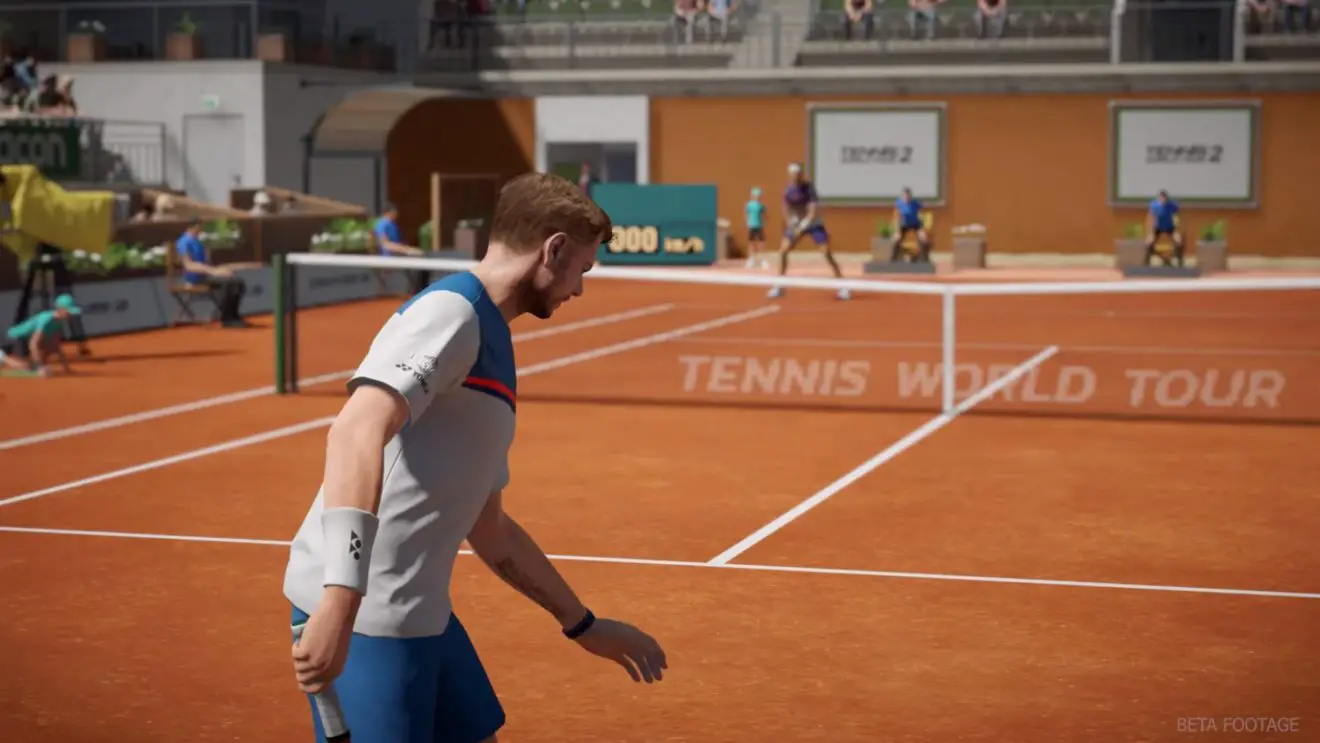 Tennis World Tour 2 gameplay