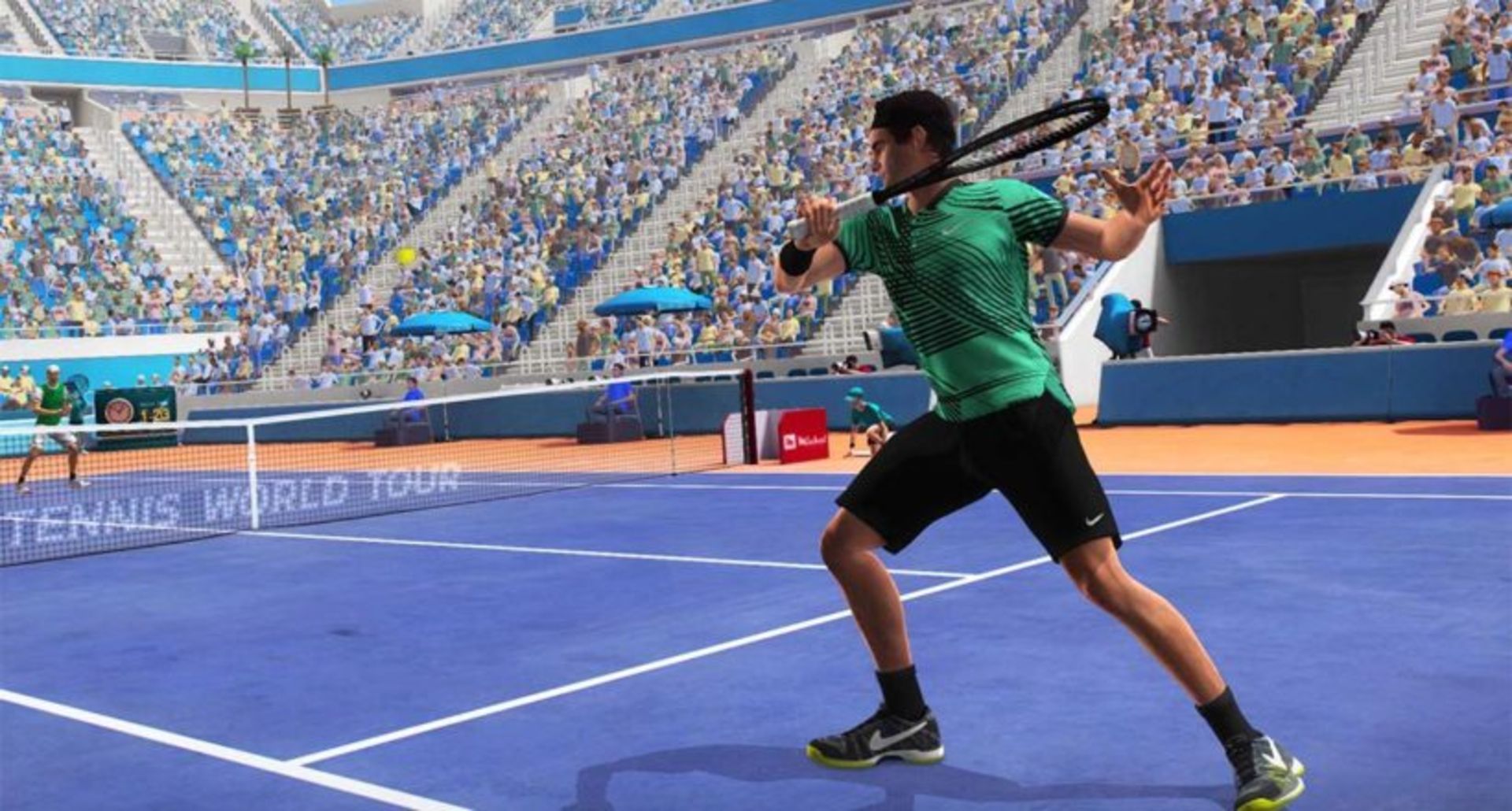 Tennis World Tour 2 gameplay