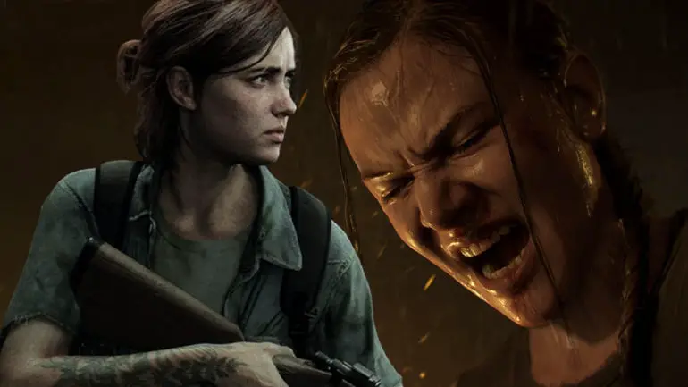 The last of us 2 ellie o abby