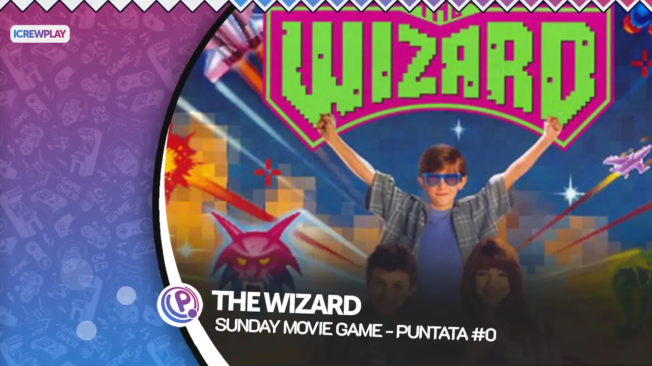 Sunday Movie Game - The Wizard - Puntata #0 18