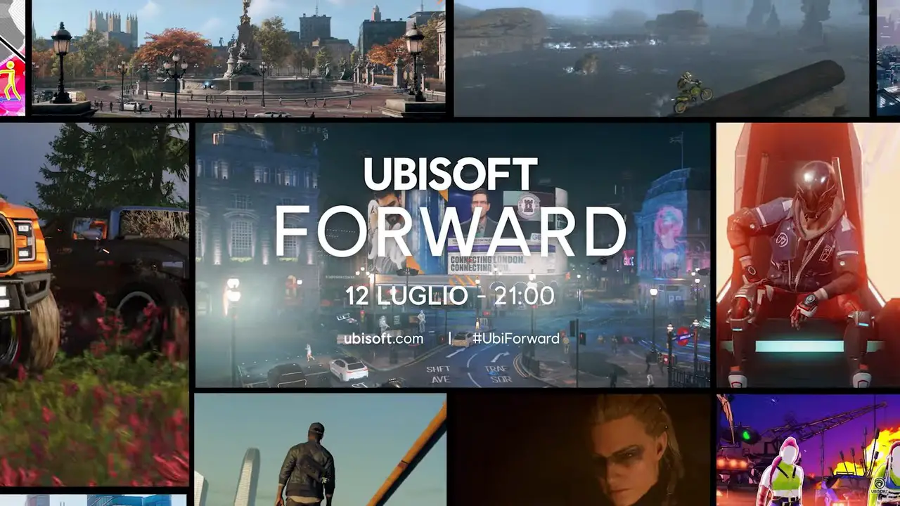 Ubisoft annuncia un nuovo Ubisoft Forward per il 2020