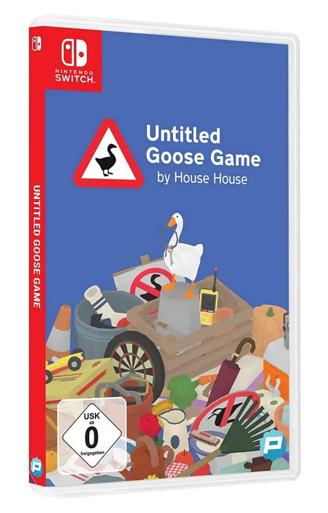 Untitled Goose Game riceverà presto un'edizione fisica