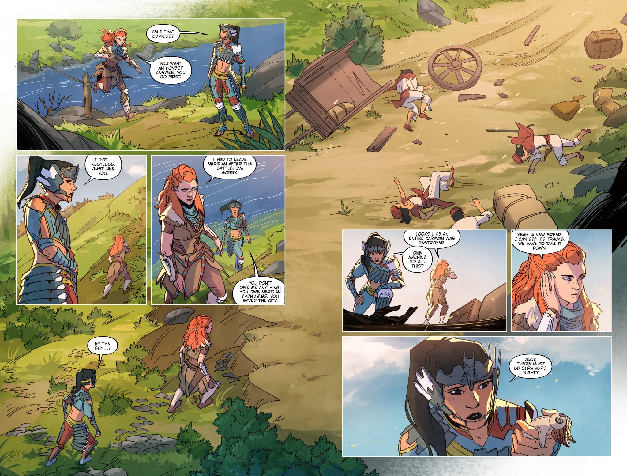 Horizon Zero Dawn Comic