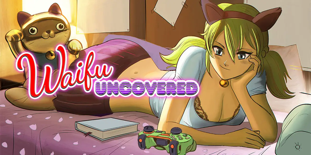 La cover di Waifu Uncovered