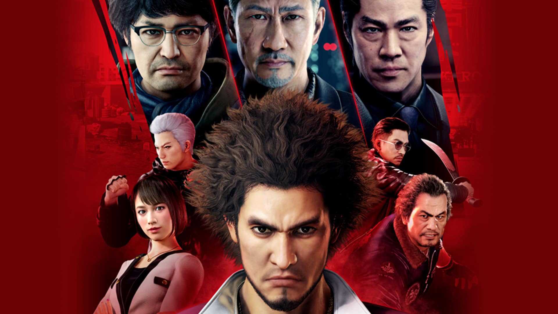 Yakuza Like a Dragon, Yakuza Wallpaper, Cross-buy PlayStation 5, Yakuza Xbox Series X, Yakuza Like a Dragon PlayStation 5