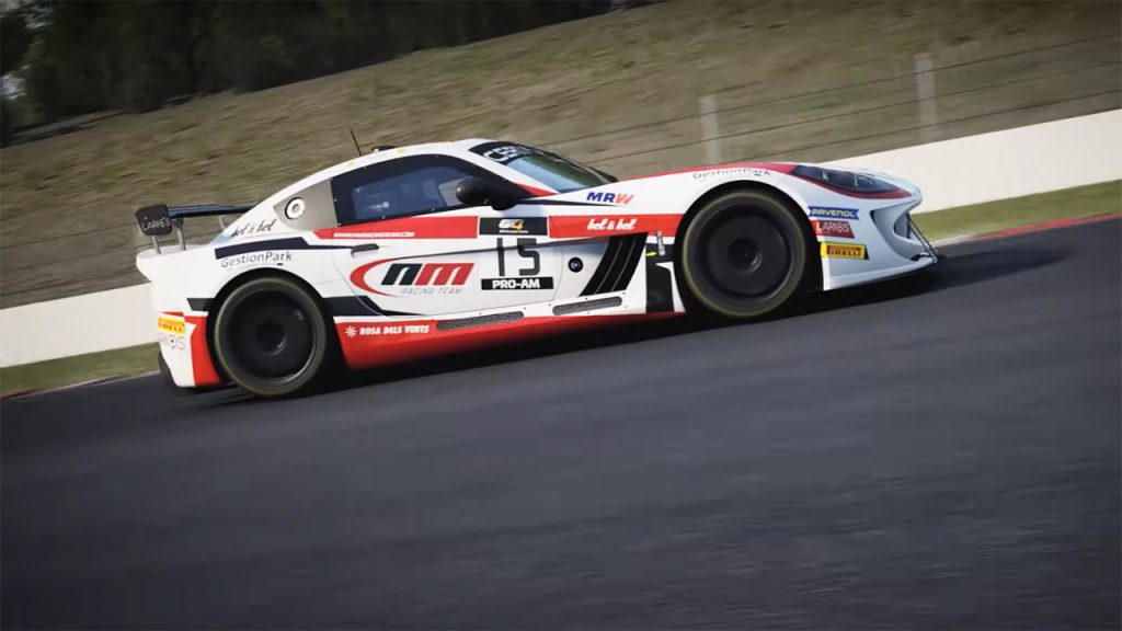 Assetto corsa competizione arriva su playstation 5 e xbox series x/s Assetto corsa competizione gt4