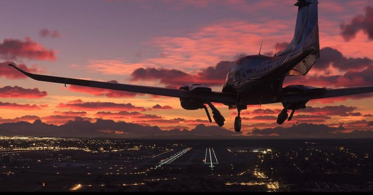 Microsoft flight simulator 2020: decolla con la closed beta