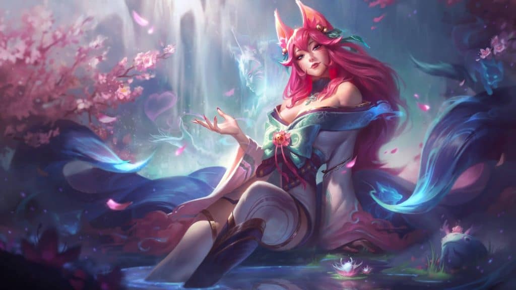 League of legends: il nuovo evento spirit blossom è live