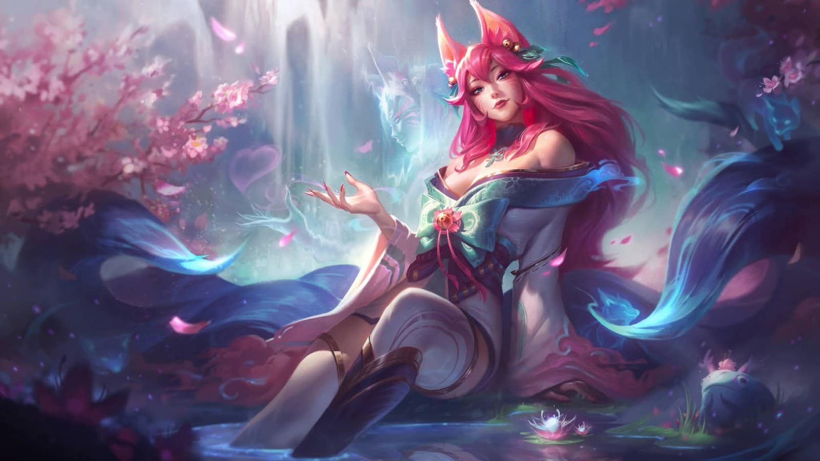 League of Legends: il nuovo evento Spirit Blossom è live 4