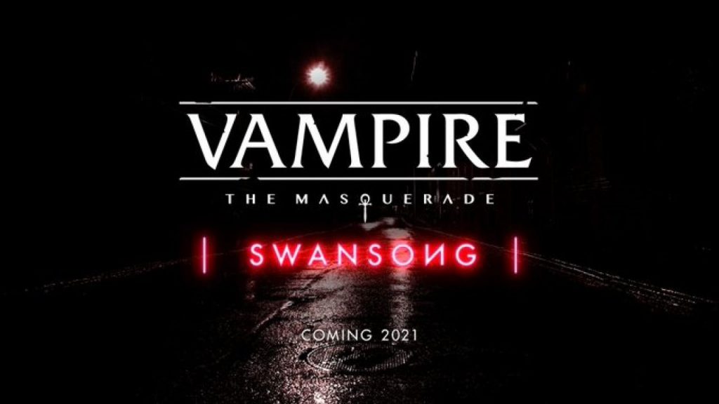 Rilasciato un nuovo trailer di vampire: the masquerade - swansong Vampire: the masquerade - swansong