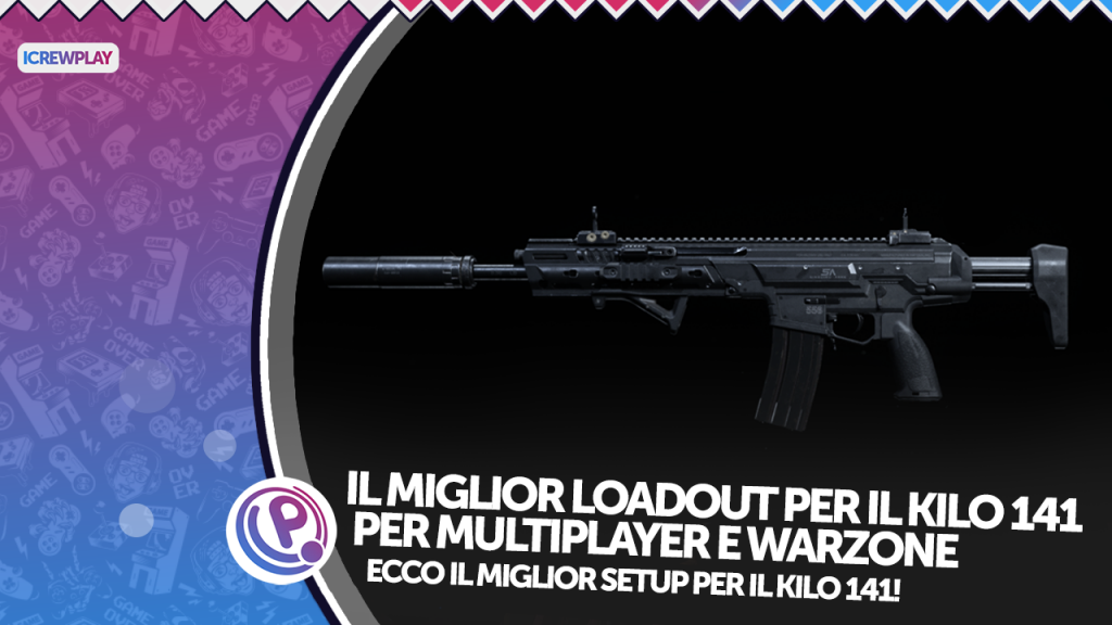 Call of duty: miglior loadout per il kilo 141 nel multiplayer e in warzone Kilo 141