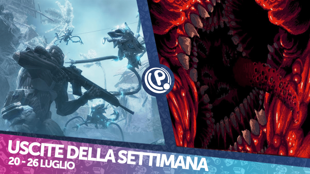 Uscite della settimana: dal 20 luglio al 26 luglio 2020 Copertina uscite settimanali luglio 2020 dal 20 al 26