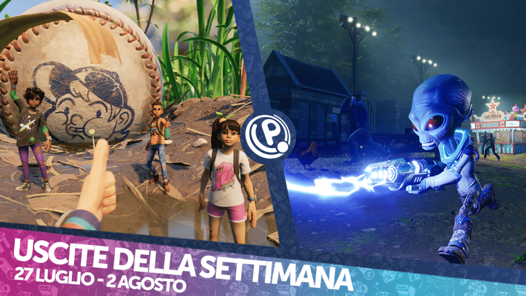 Uscite della settimana: dal 27 luglio al 2 agosto 2020 Uscite della settimana