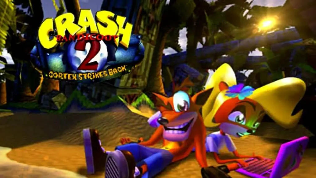 crash bandicoot 2: cortex strikes back