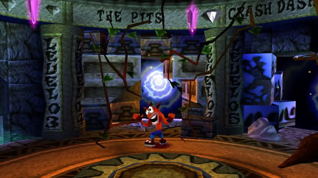 crash bandicoot 2 screen 1