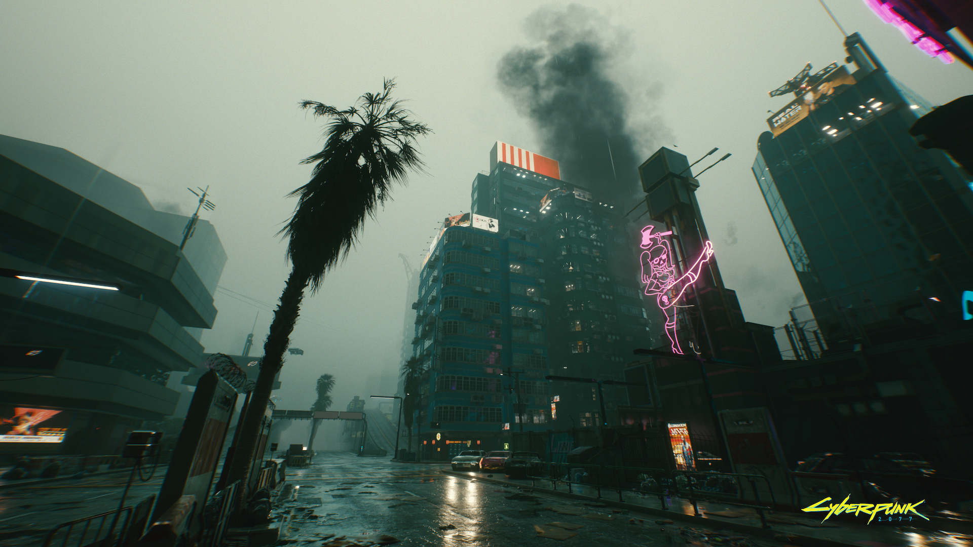 Il quartiere di Santo Domingo in Cyberpunk 2077