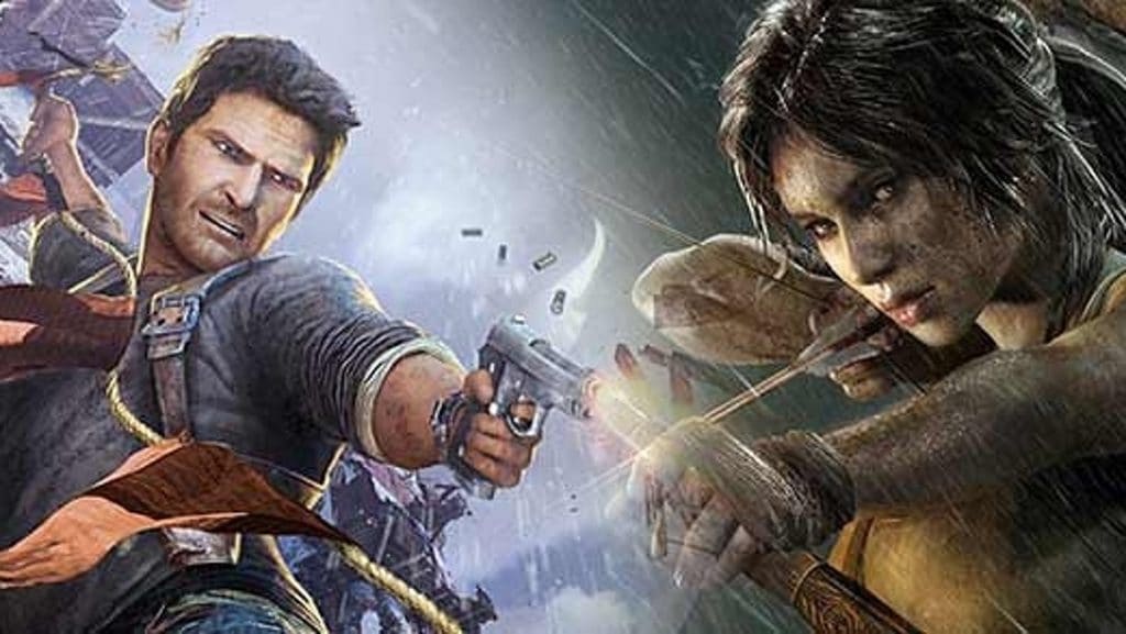 Tomb raider e uncharted: una contaminazione videoludica Tomb raider uncharted