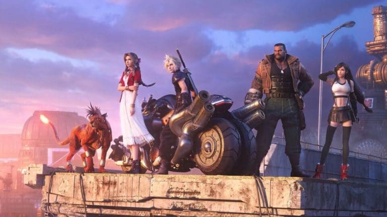 Final fantasy vii remake, parte 2 nel pieno dello sviluppo
