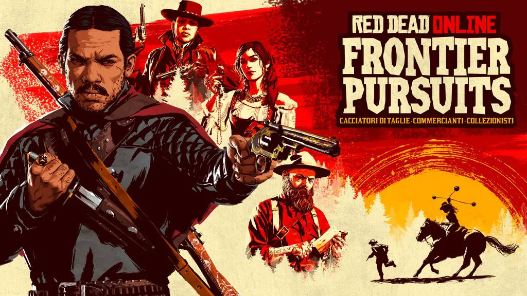 Red Dead Online aggiunge la modalità Naturalist Pursuit