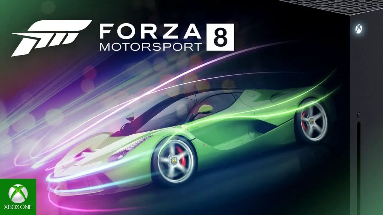 Forza Motorsport 8