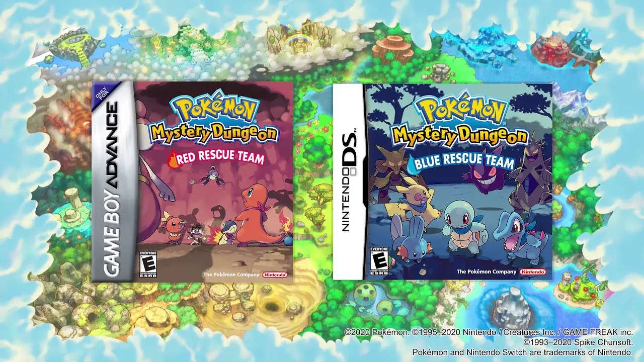 Pokémon Mystery Dungeon Squadra rossa 2