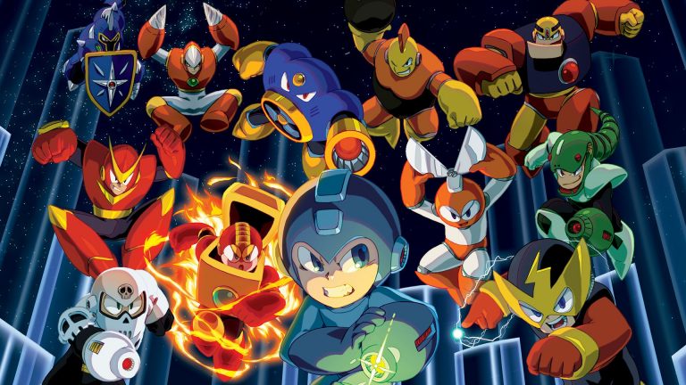 Il film di mega man è in lavorazione