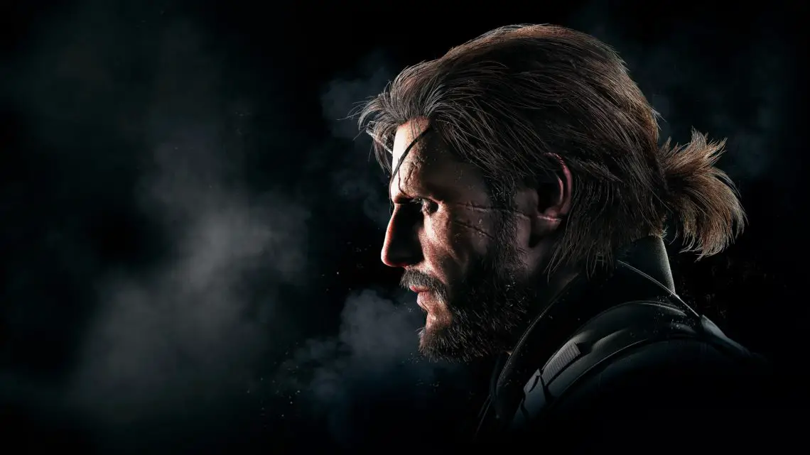 Solid Snake metal gear solid v the phantom pain