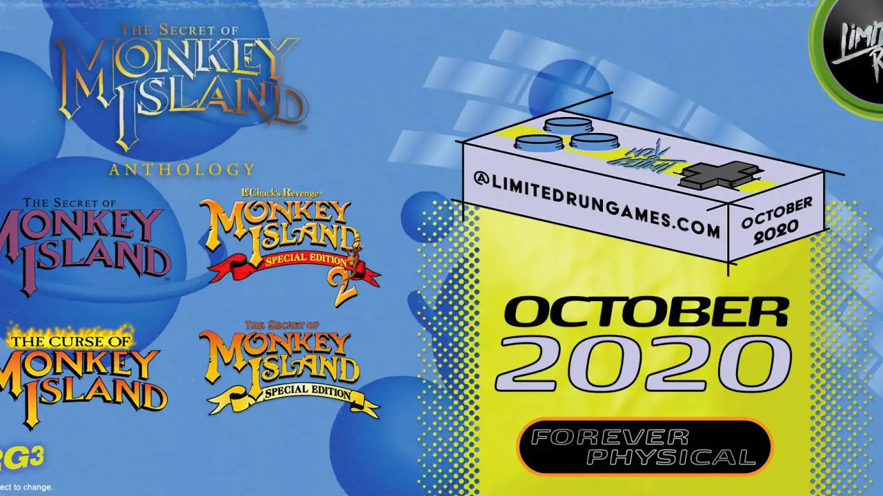 Monkey Island riceverà un box celebrativo 2