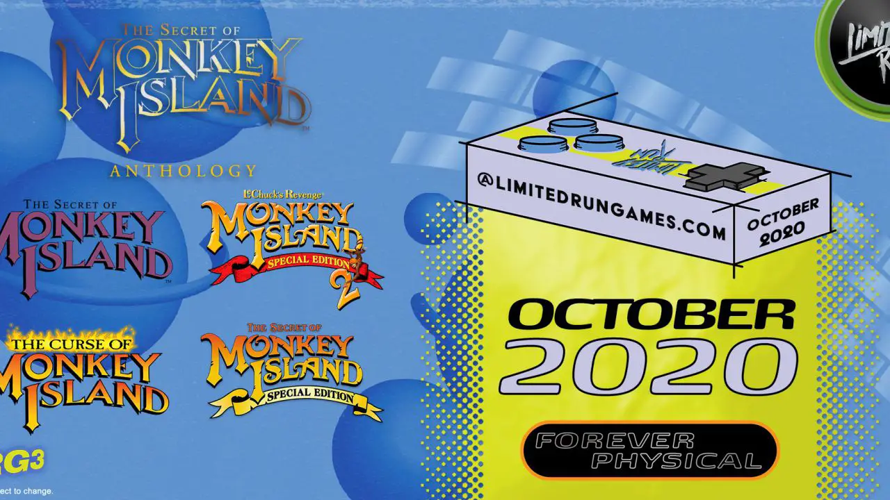 Monkey Island riceverà un box celebrativo