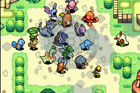 Pokémon Mystery Dungeon Squadra rossa 3