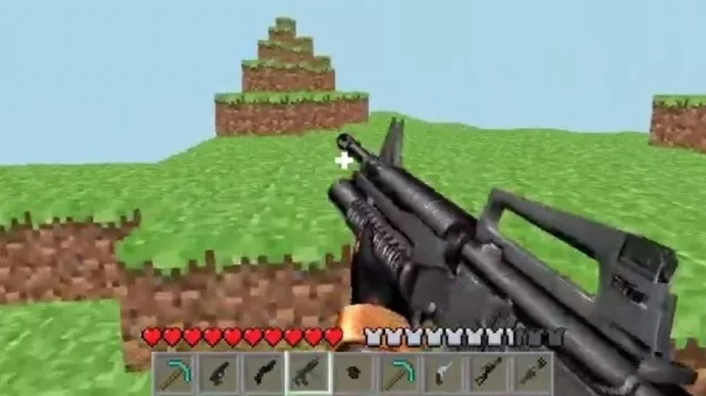 Half-craft: probabilmente la mod del secolo Half-craft