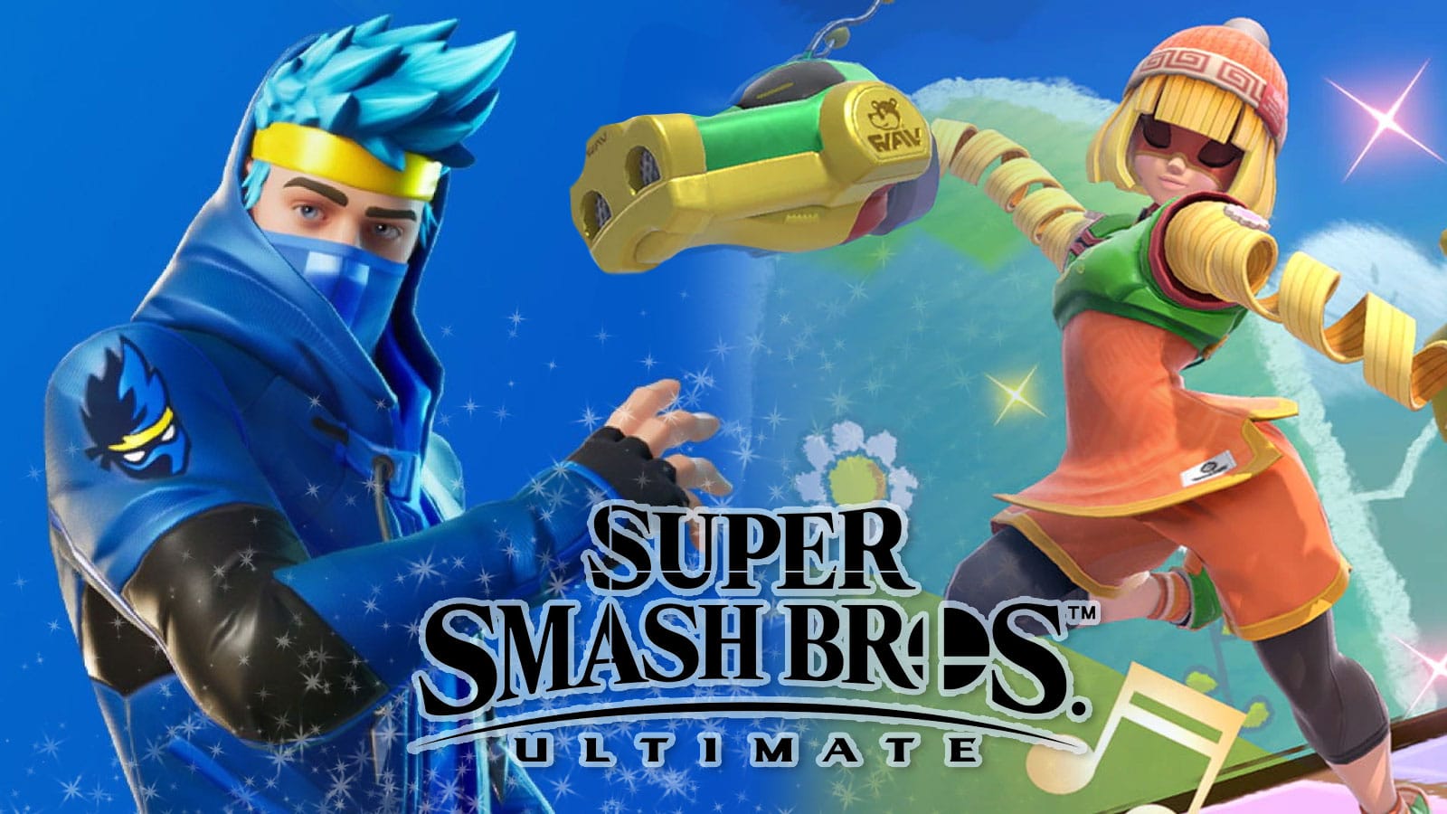 super Smash Bros. ultimate ninja mod