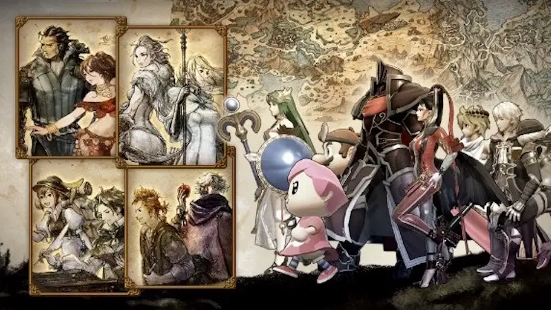 Super Smash Bros. Ultimate, in arrivo gli Spiriti di Octopath Traveler