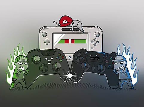 console war