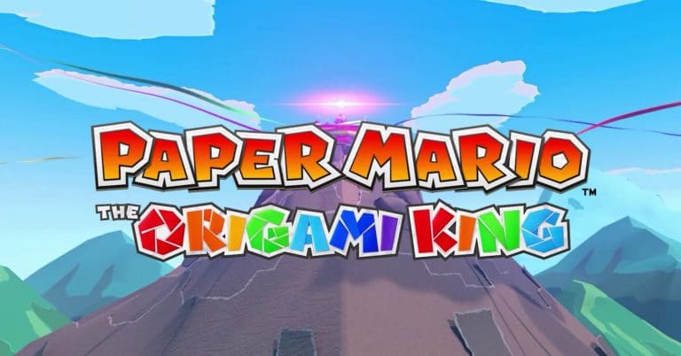 Paper Mario The Origami King