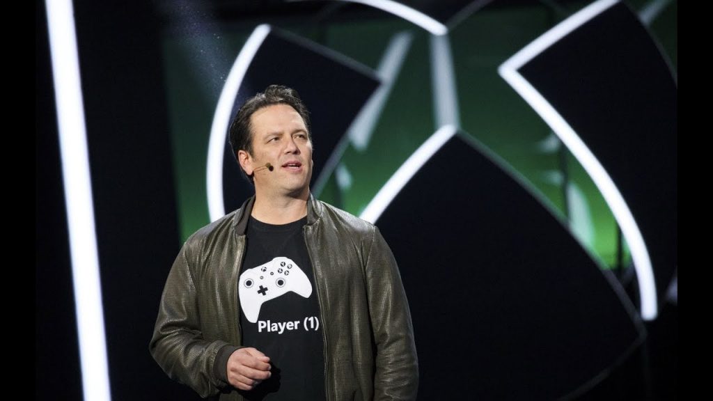 Phil spencer xbox