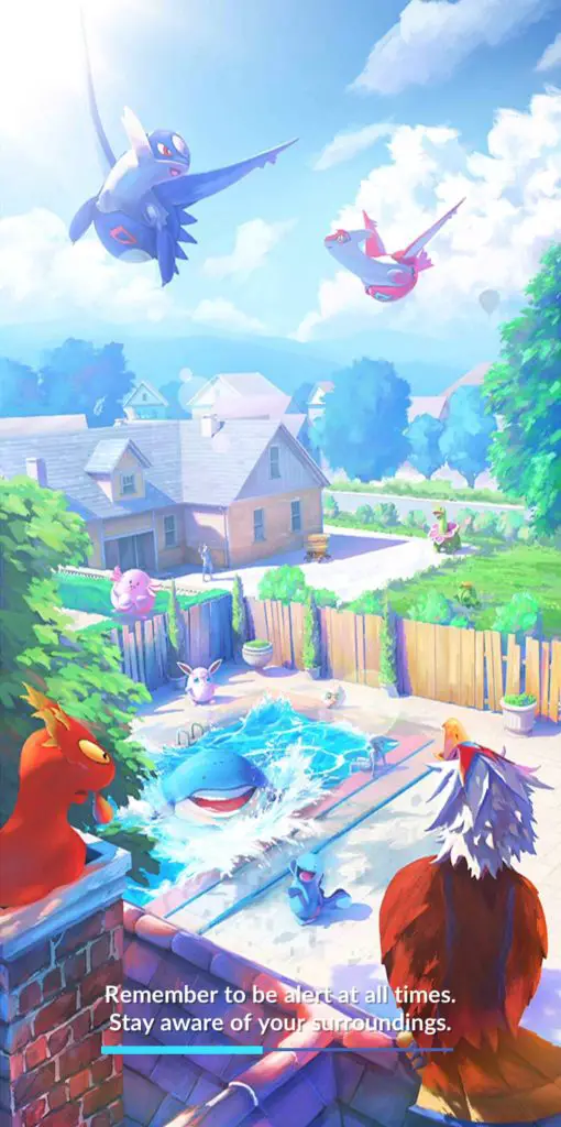 Pokémon GO Screen