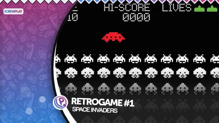 Retrogames #1 space invaders