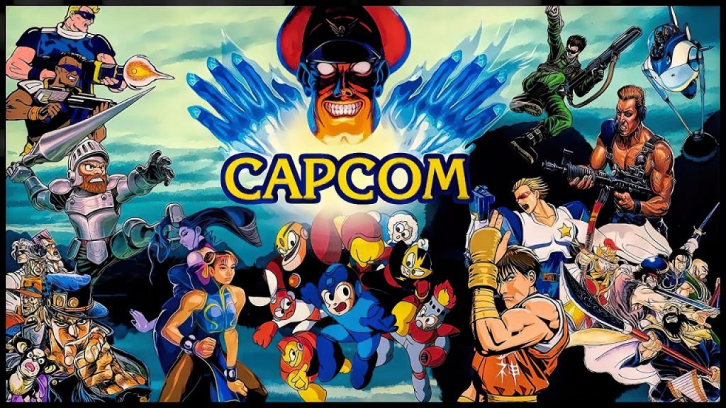 Capcom town: 5 giochi gratis saranno presenti nel parco digitale Capcom