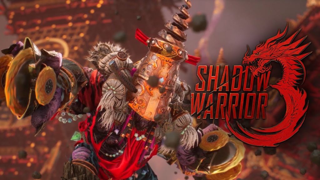 Shadow warrior 3 gameplay e altre spettacolari colorate novità
