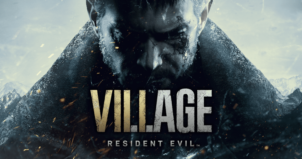 Resident evil village full chris logo