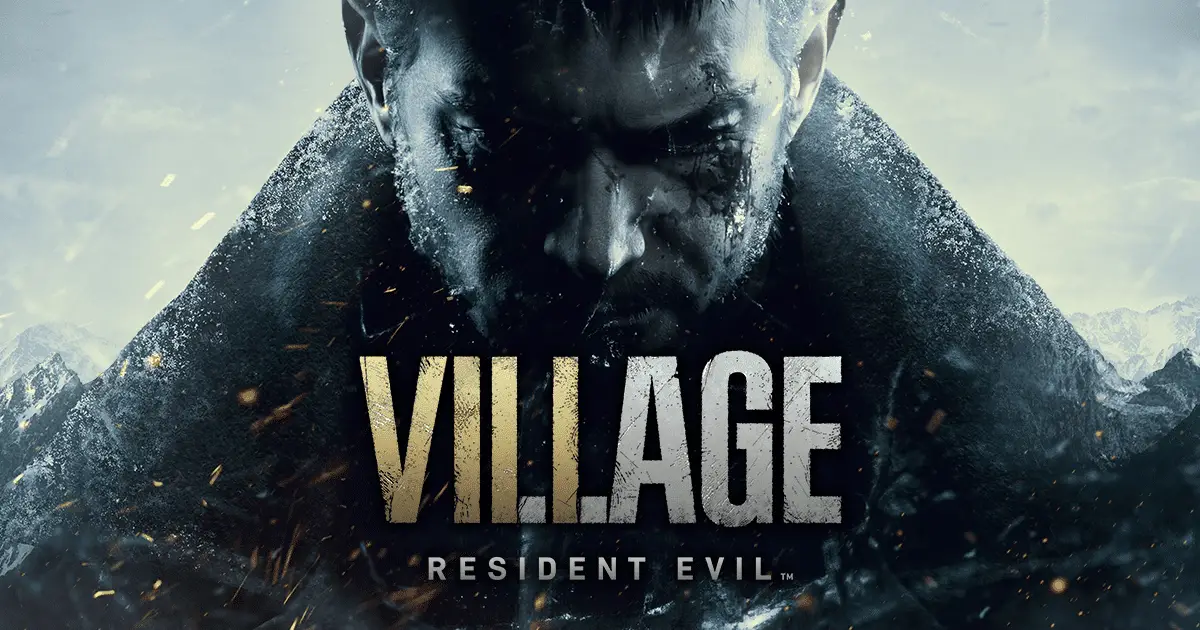 Resident Evil Village full Chris logo