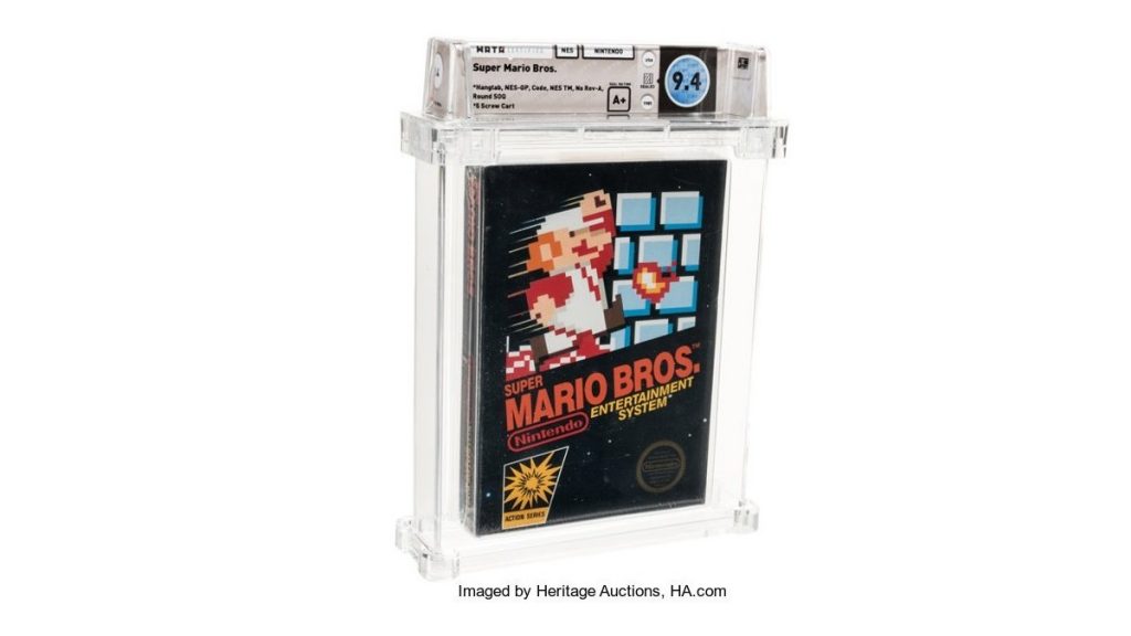 Super mario bros. Stabilisce un nuovo record Super mario bros.