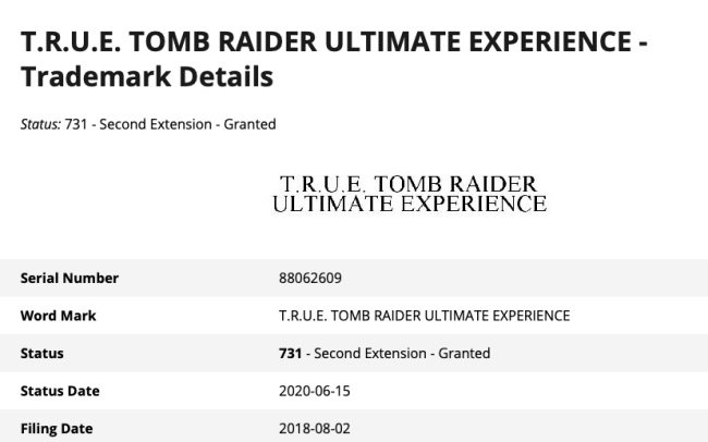 Tomb Raider: Ultimate Experience è il nuovo marchio registrato da Square Enix 1