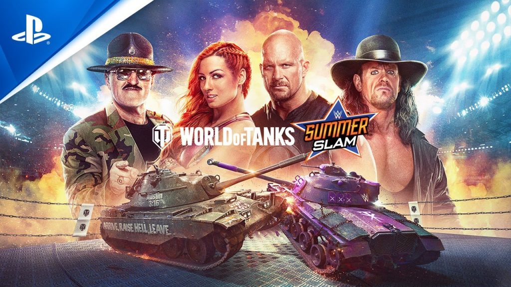 World of tanks, comincia ufficialmente la summerslam! La cover della summerslam in world of tanks