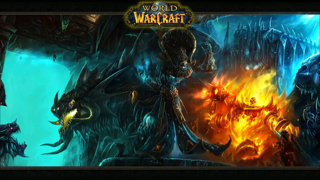 World of warcraft mmorpg