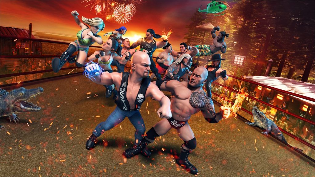 Wwe 2k battlegrounds - 10 nuovi lottatori saranno aggiunti al roster questo mese Wwe 2k battlegrounds