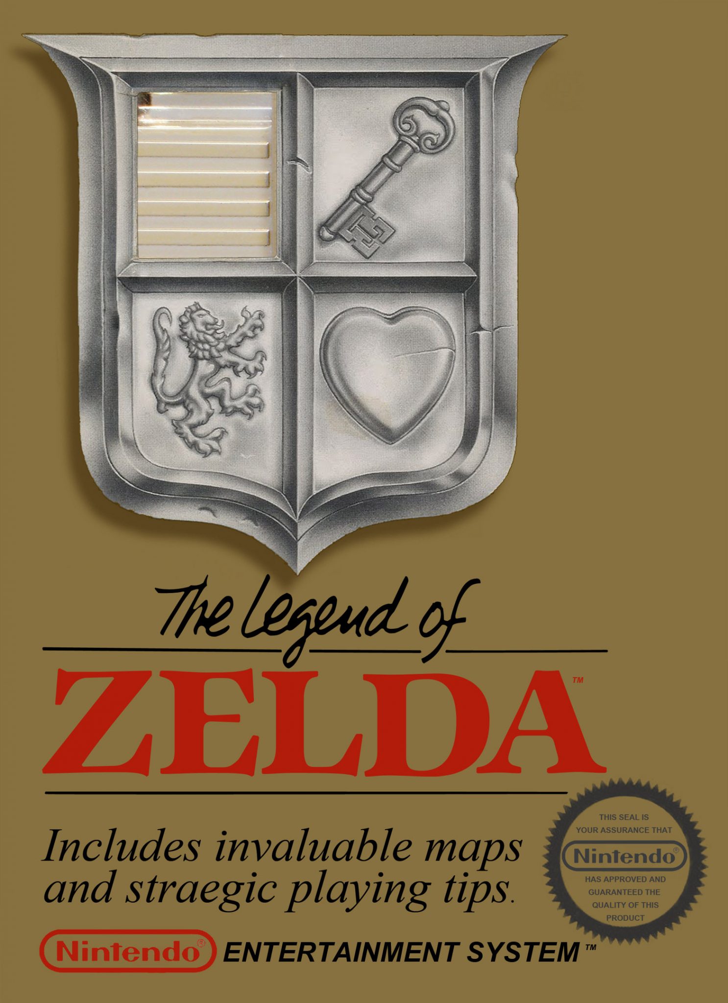 the legend of zelda box