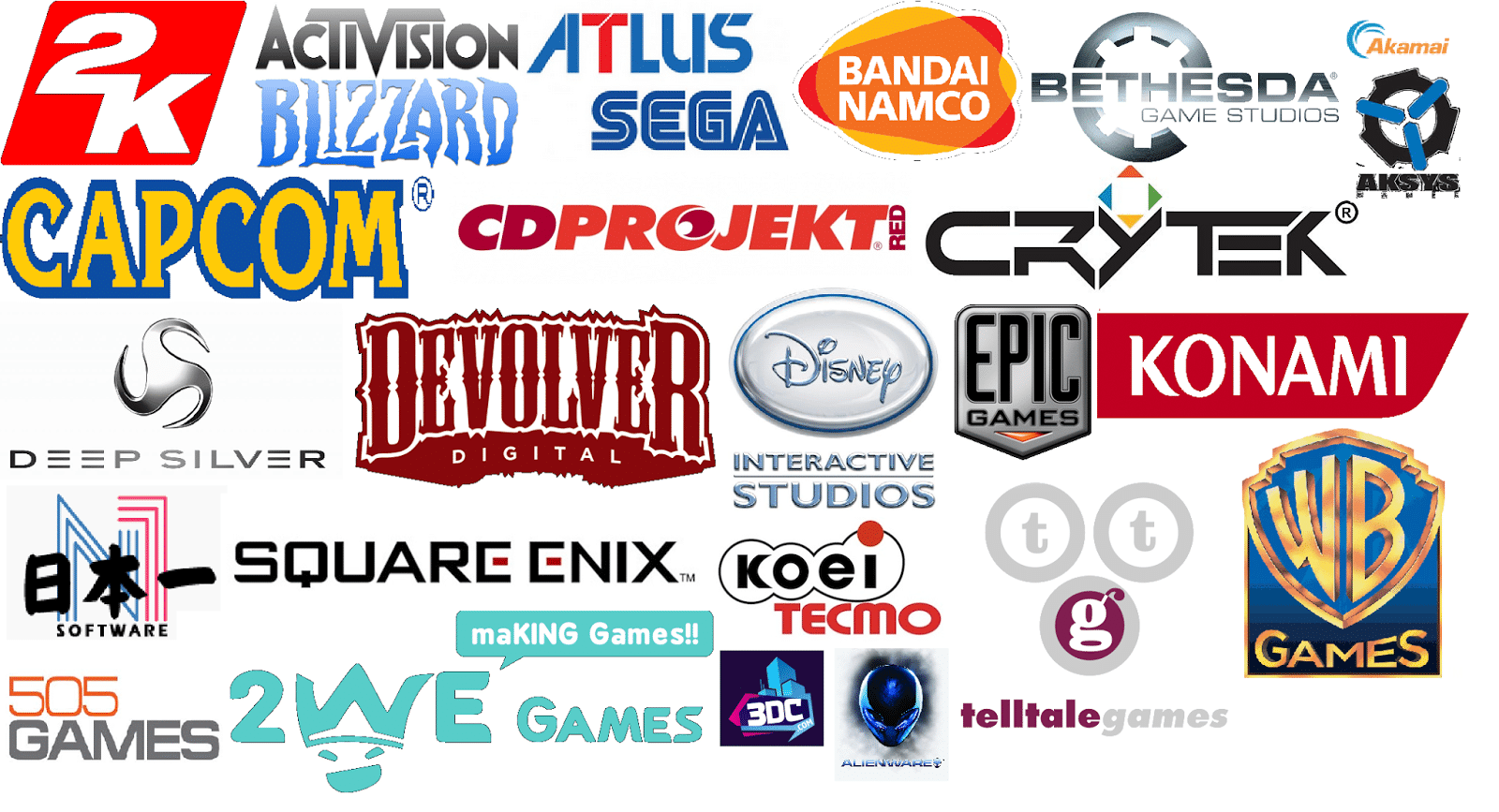 videogame publisher